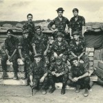 Richard Hambley with SRAP platoon