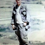 Gerald Byrne at LZ George, April 1968