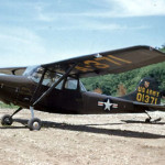 Cessna- 17th FA Observation Plane