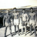 L-R Herbert Skeens, Gary Slaterback, Warrren, Joe