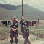 Norman Jones, Robert Welsh, 84th Engineers Compound