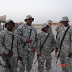 L-R SPC Gantt, SGT Chandler, SGT Bailey, SPC Jolly