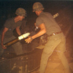 Mike Burke Loading at Chu Mgar (Volcano)