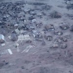 Part of same village hit by VC, rebuilding