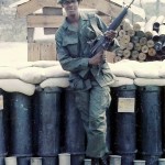 Ray Ross at Vinh Thnah Valley Vietnamese Special Forces
