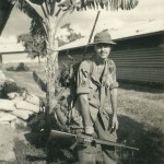 Richard Hambley geared up to move out on FO mission