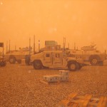 Sand storm