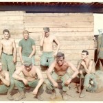 Section 3 Front L-R Wayne Mc Pherson, Bob Johnson, Sgt. Bob Norris, Bill Spears, Back L-R Lynn McCormick, Joe Sewell, Rick Simpkins, 1970