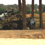 Destroyed Missile Launcher