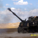 Howitzer Firing