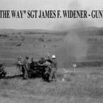 Sgt. James Widener - Gunner