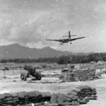 A Battery arriving on Caribou at LZ Crystal in Fall 1967 replacing B Battery