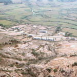 Aerial view of C Battery at Nui Ky Son South ( LZ George )