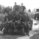 2/17th Survey Section Top Row ; Hocking, Williams, Middle Row : ?, Gillespie, Bottom Row ; Morris, Keefe, Britt, ?