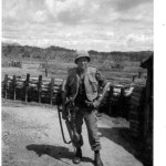 SSG Schwarz at gun #4. Entrance to LZ Schuler in background