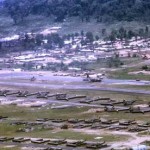 Heliport at Base Camp Airfield