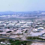 Battalion Area at Camp Radcliffe  1968