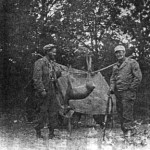 Cpl Gibson and SSgt Burns (Roebuck Hunting, Germany 1945)