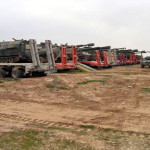 Trailing Howitzer